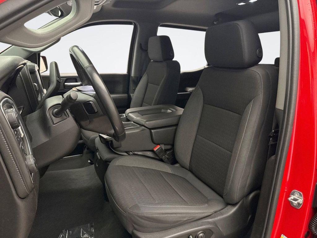 used 2021 Chevrolet Silverado 1500 car, priced at $29,648