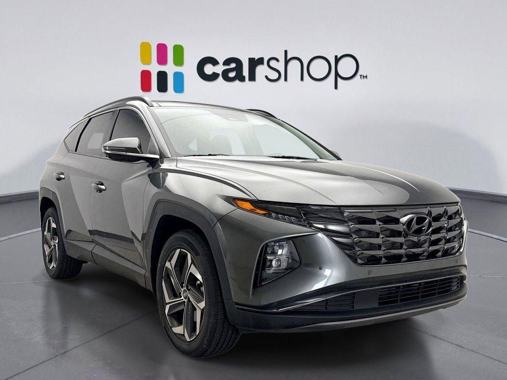 used 2022 Hyundai Tucson car, priced at $24,500