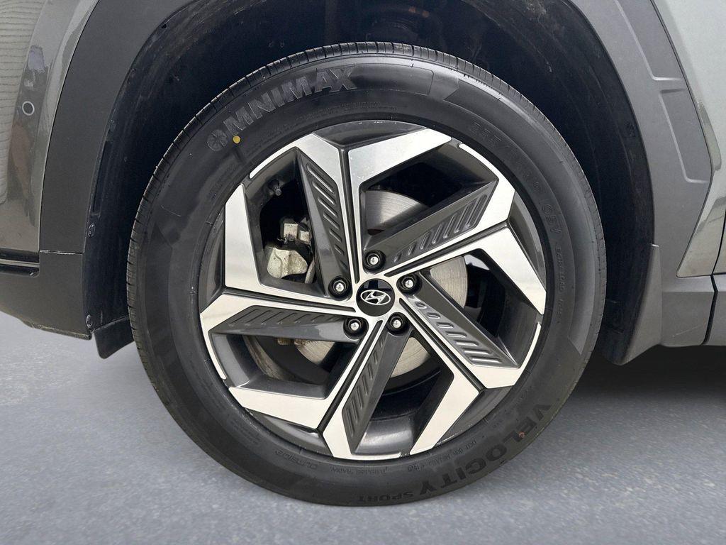 used 2022 Hyundai Tucson car, priced at $24,499