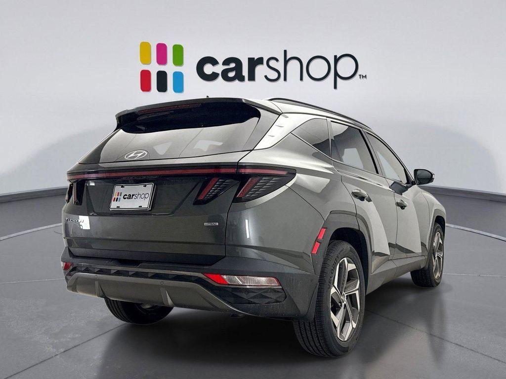 used 2022 Hyundai Tucson car, priced at $24,500