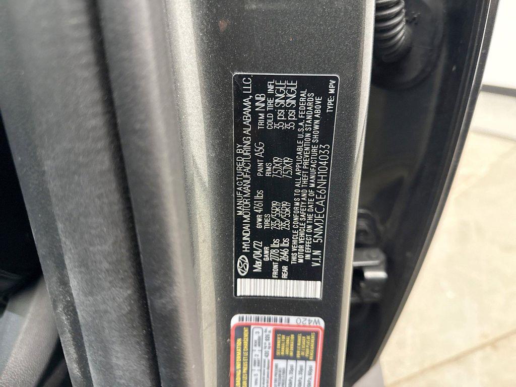 used 2022 Hyundai Tucson car, priced at $24,499