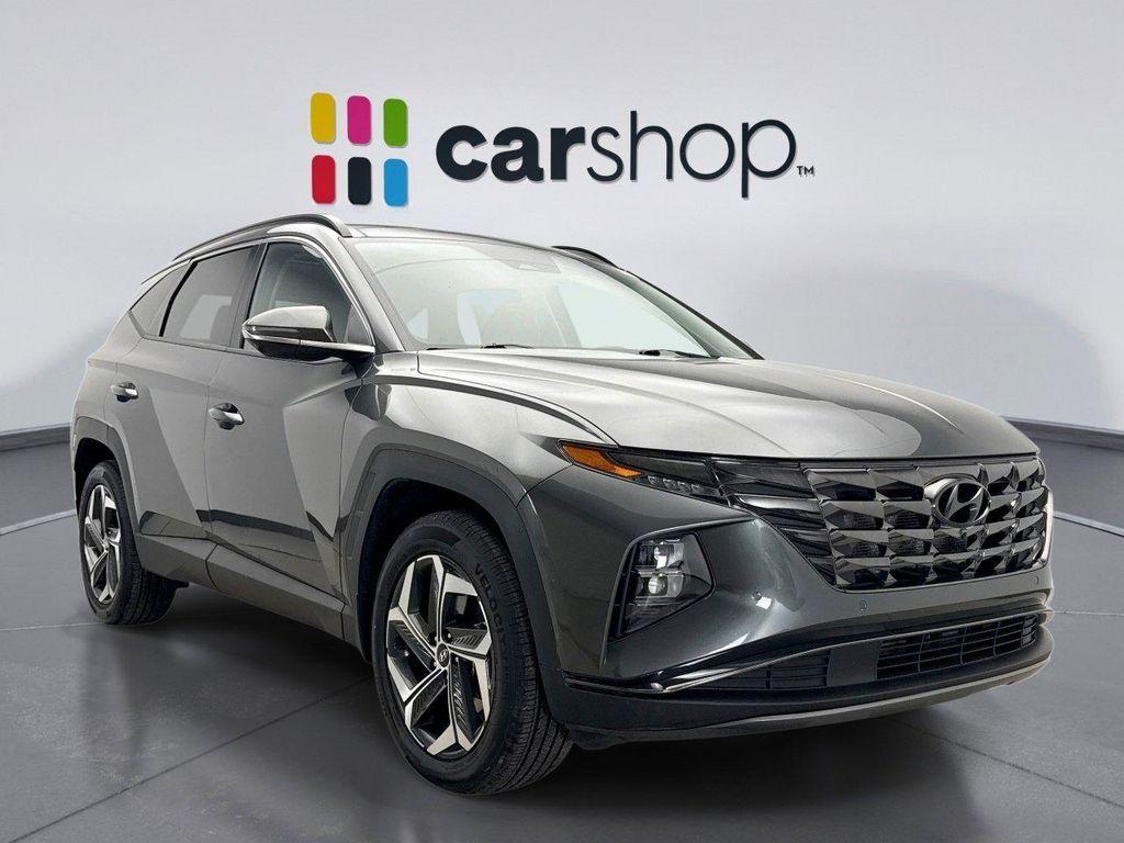 used 2022 Hyundai Tucson car, priced at $24,499