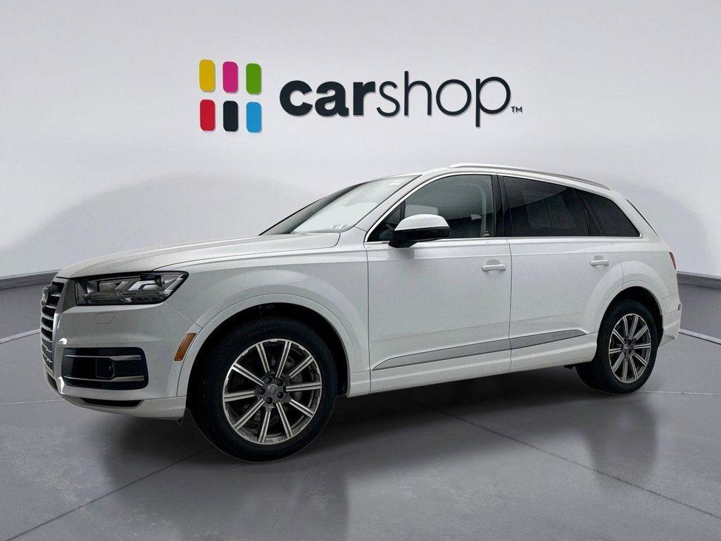 used 2018 Audi Q7 car, priced at $17,249
