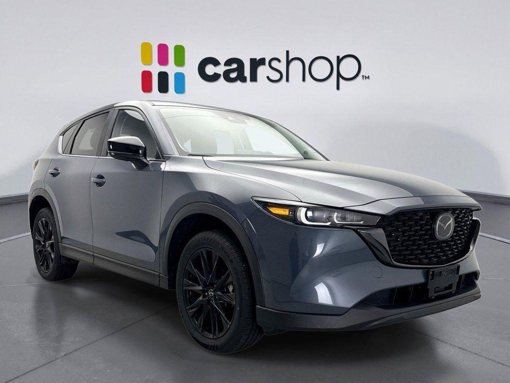 used 2025 Mazda CX-5 car, priced at $27,900