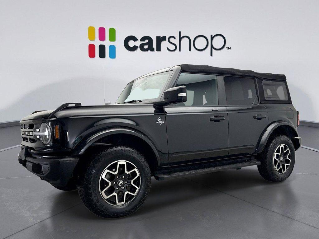 used 2022 Ford Bronco car, priced at $29,950