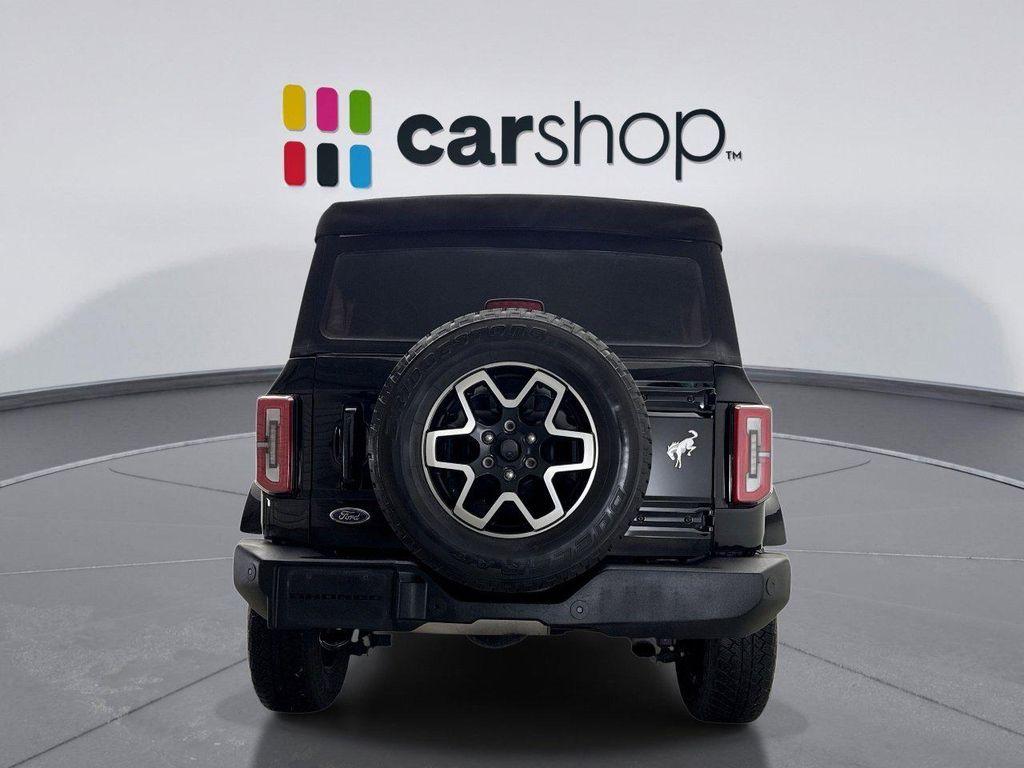 used 2022 Ford Bronco car, priced at $29,950