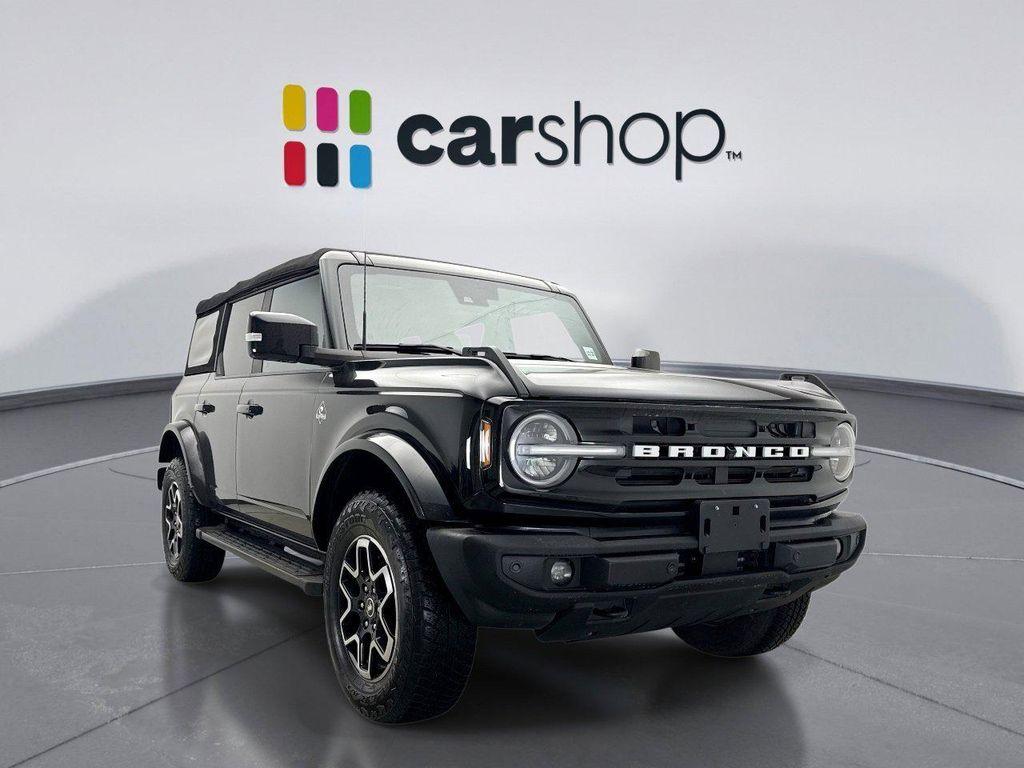 used 2022 Ford Bronco car, priced at $29,950