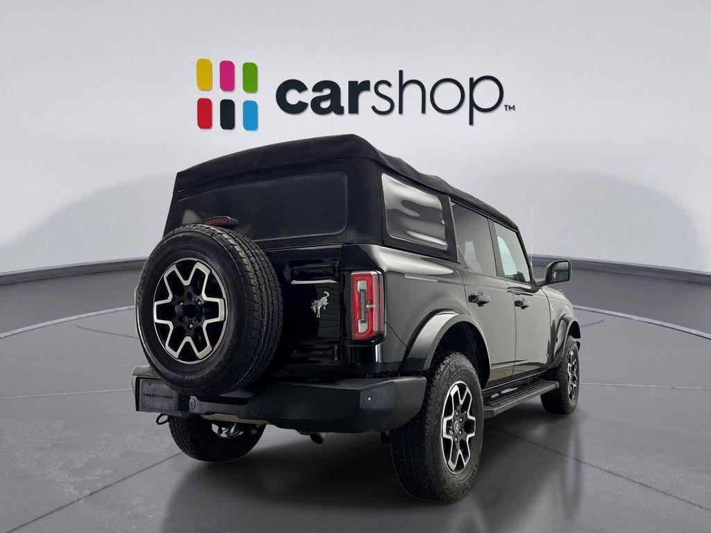 used 2022 Ford Bronco car, priced at $29,950