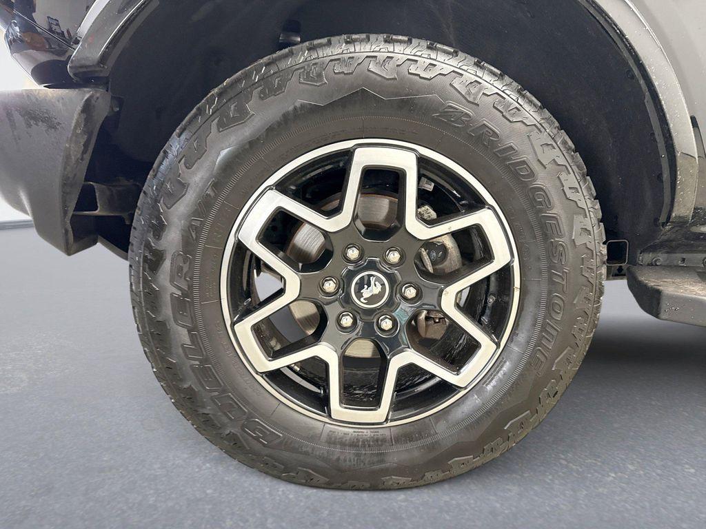 used 2022 Ford Bronco car, priced at $29,950