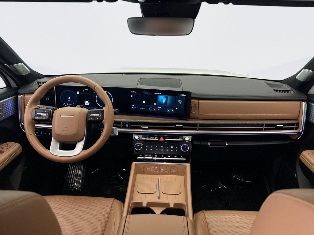 used 2025 Hyundai Santa Fe car, priced at $37,800