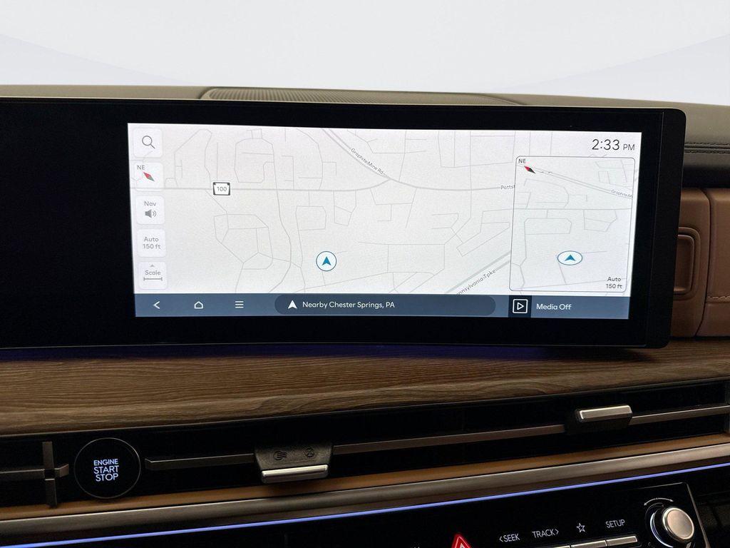 used 2025 Hyundai Santa Fe car, priced at $37,800