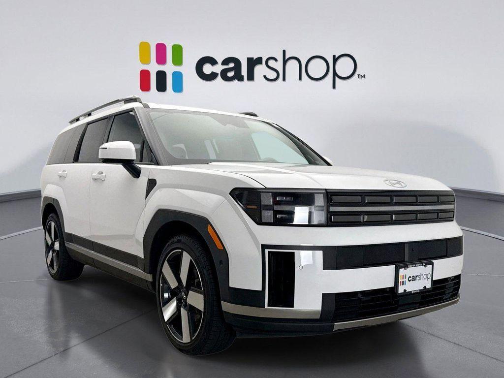 used 2025 Hyundai Santa Fe car, priced at $37,800