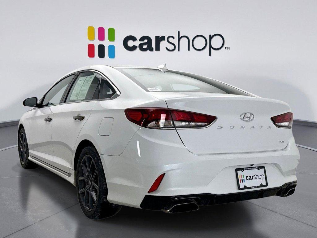 used 2018 Hyundai Sonata car, priced at $15,849