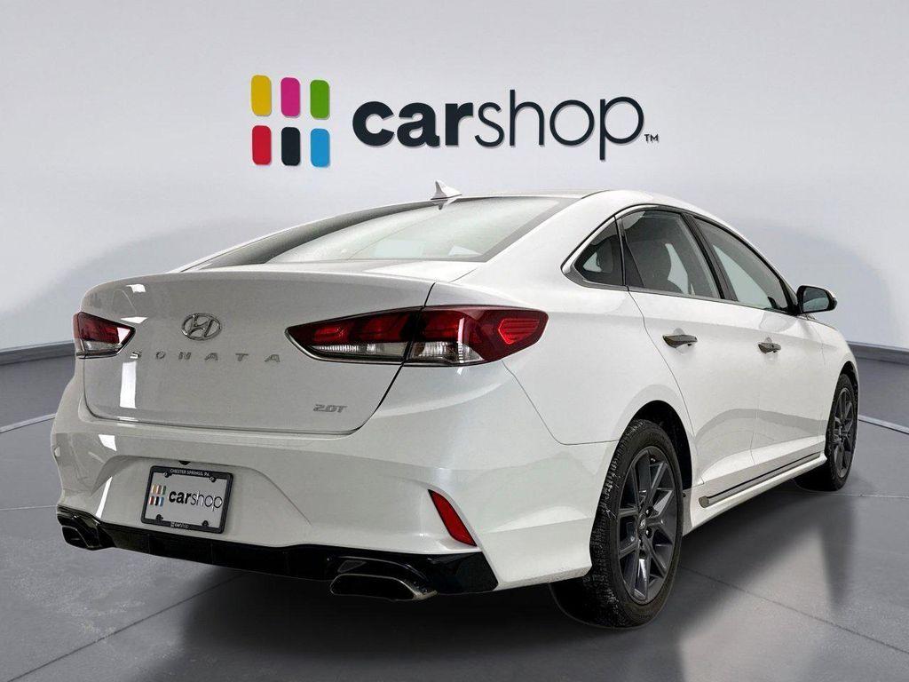 used 2018 Hyundai Sonata car, priced at $15,849