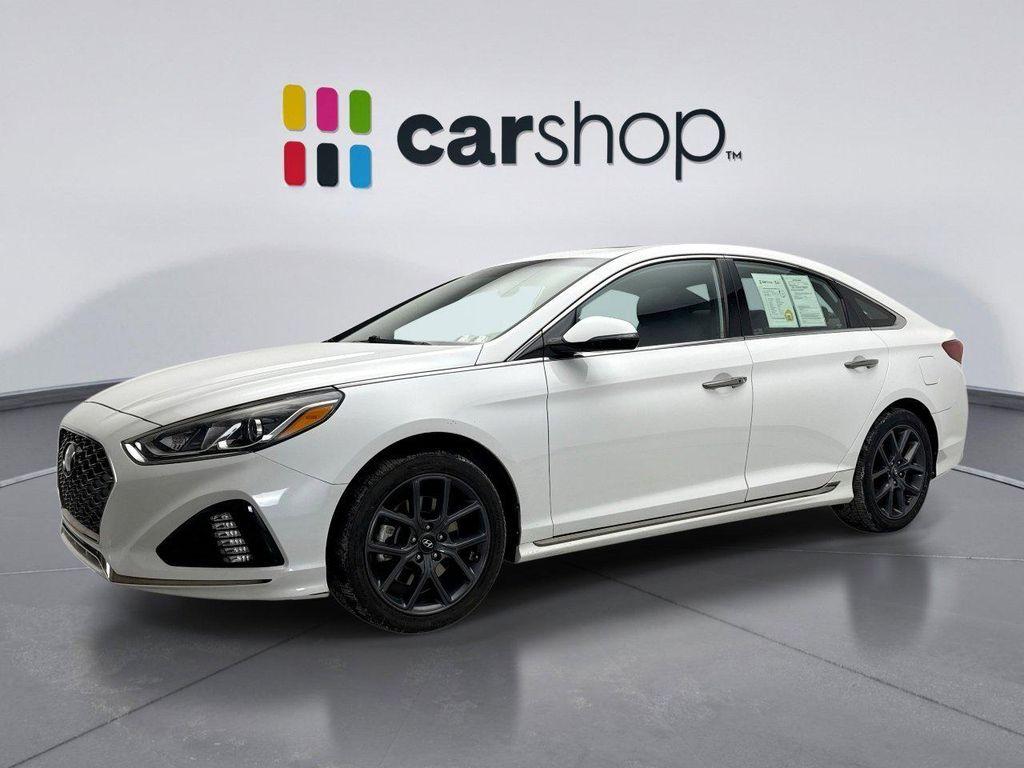 used 2018 Hyundai Sonata car, priced at $15,849