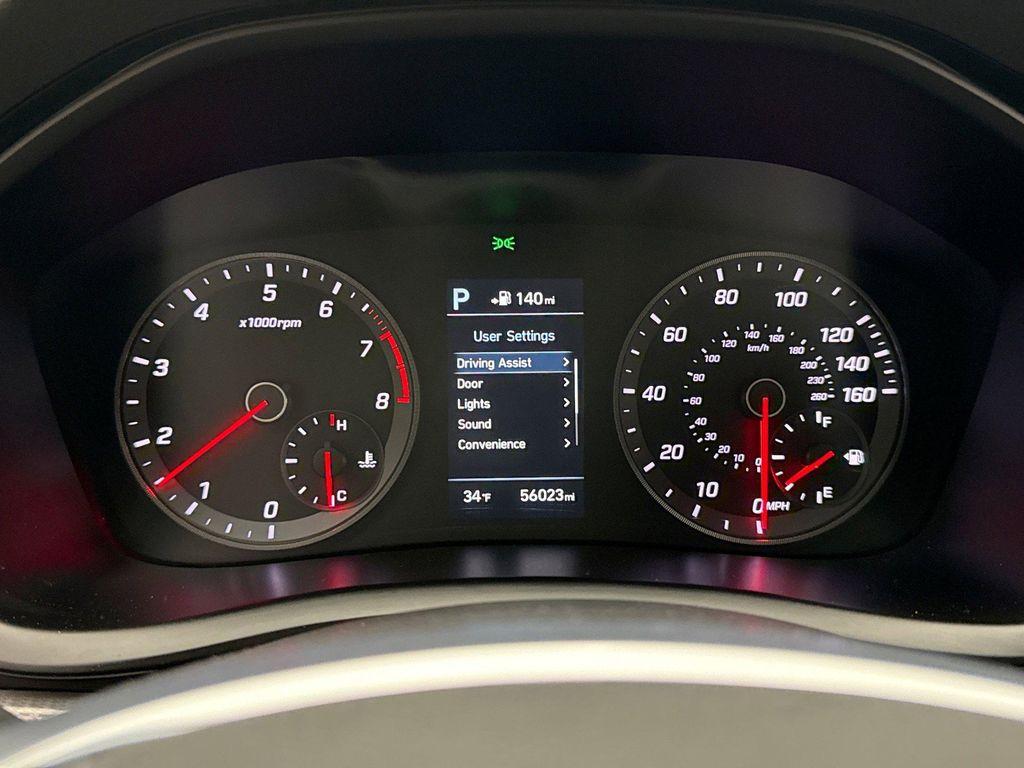 used 2018 Hyundai Sonata car, priced at $15,849