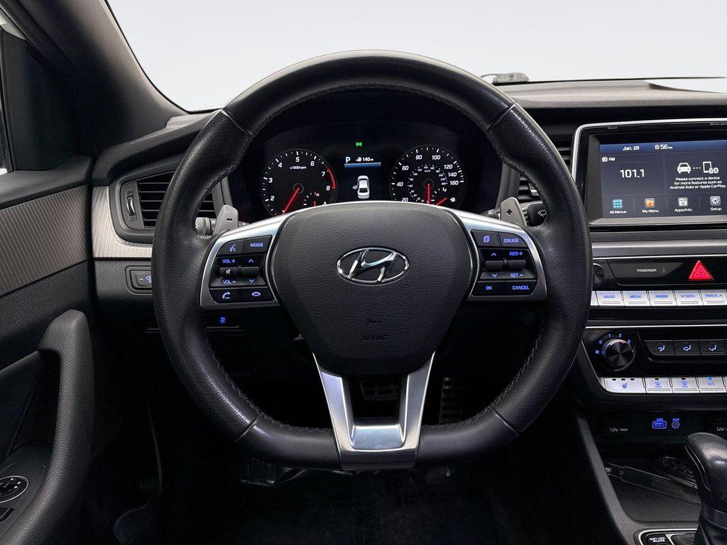 used 2018 Hyundai Sonata car, priced at $15,849