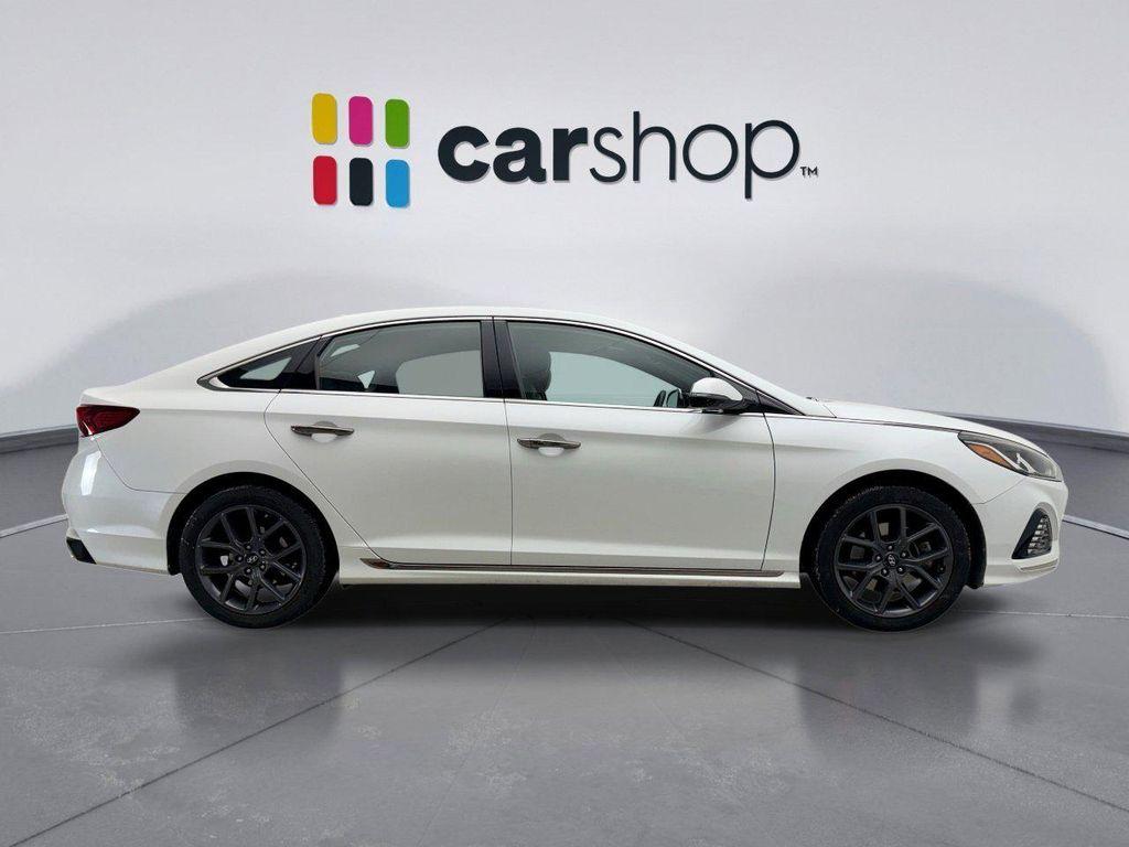 used 2018 Hyundai Sonata car, priced at $15,849