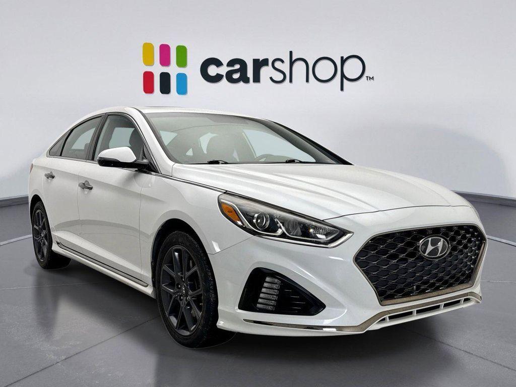used 2018 Hyundai Sonata car, priced at $15,849