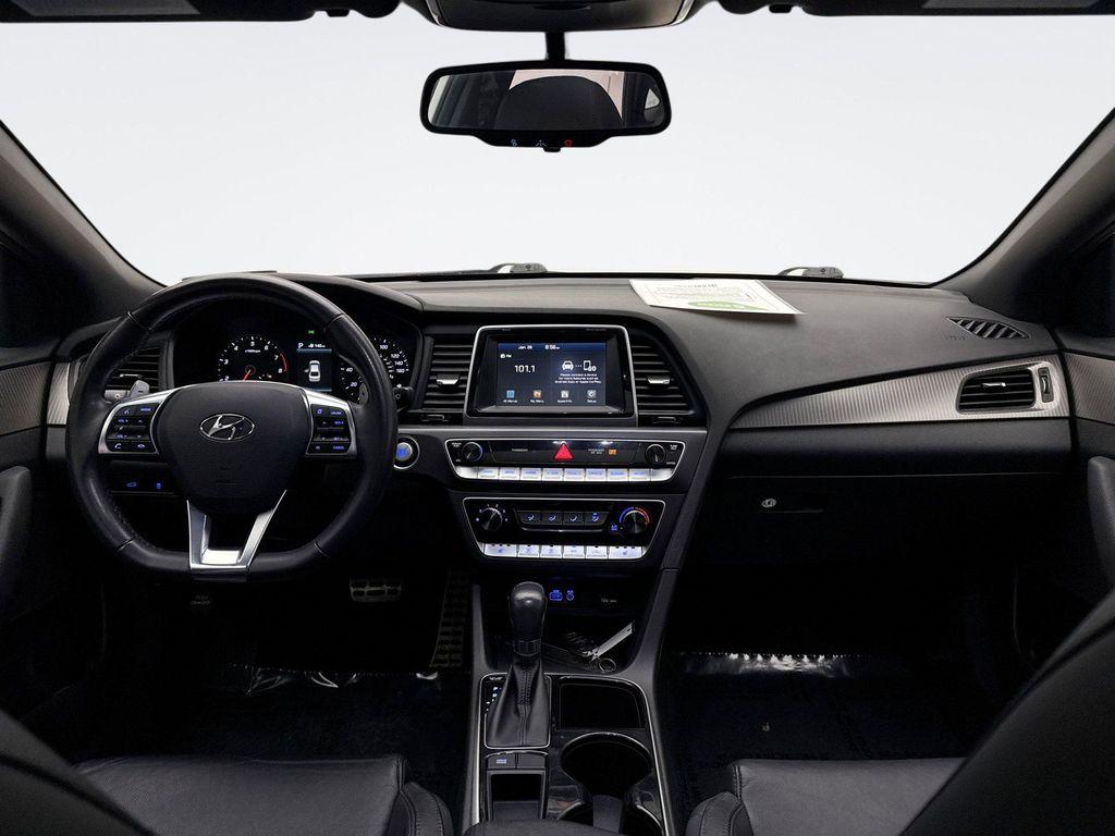 used 2018 Hyundai Sonata car, priced at $15,849