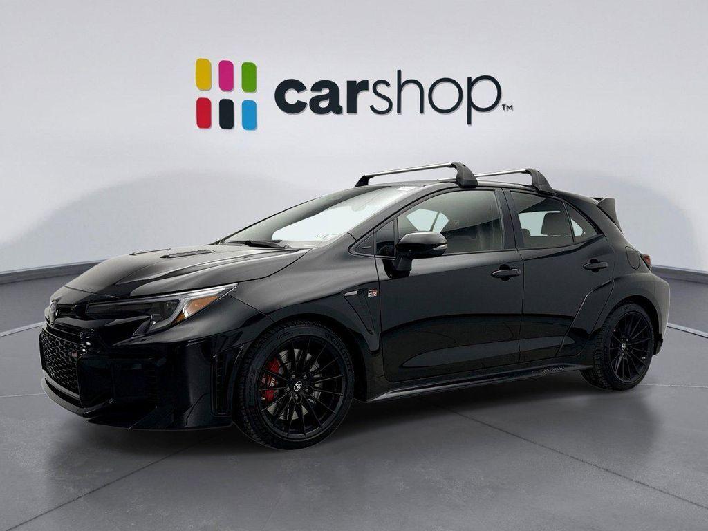 used 2025 Toyota GR Corolla car, priced at $41,399