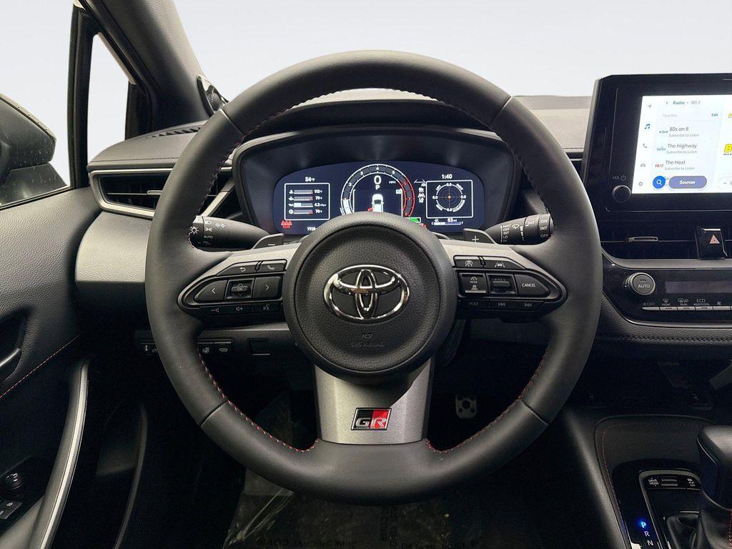 used 2025 Toyota GR Corolla car, priced at $41,399