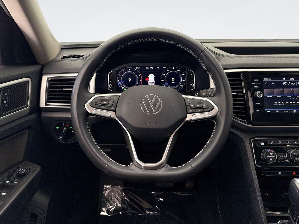 used 2023 Volkswagen Atlas car, priced at $31,400