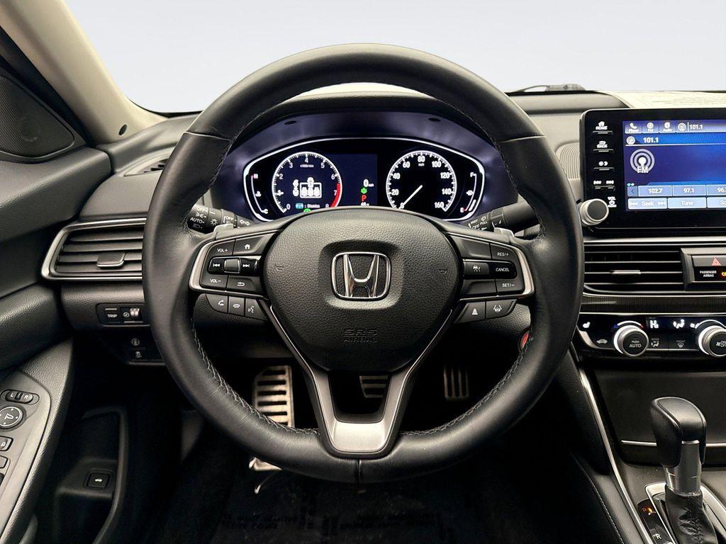 used 2022 Honda Accord car, priced at $24,450