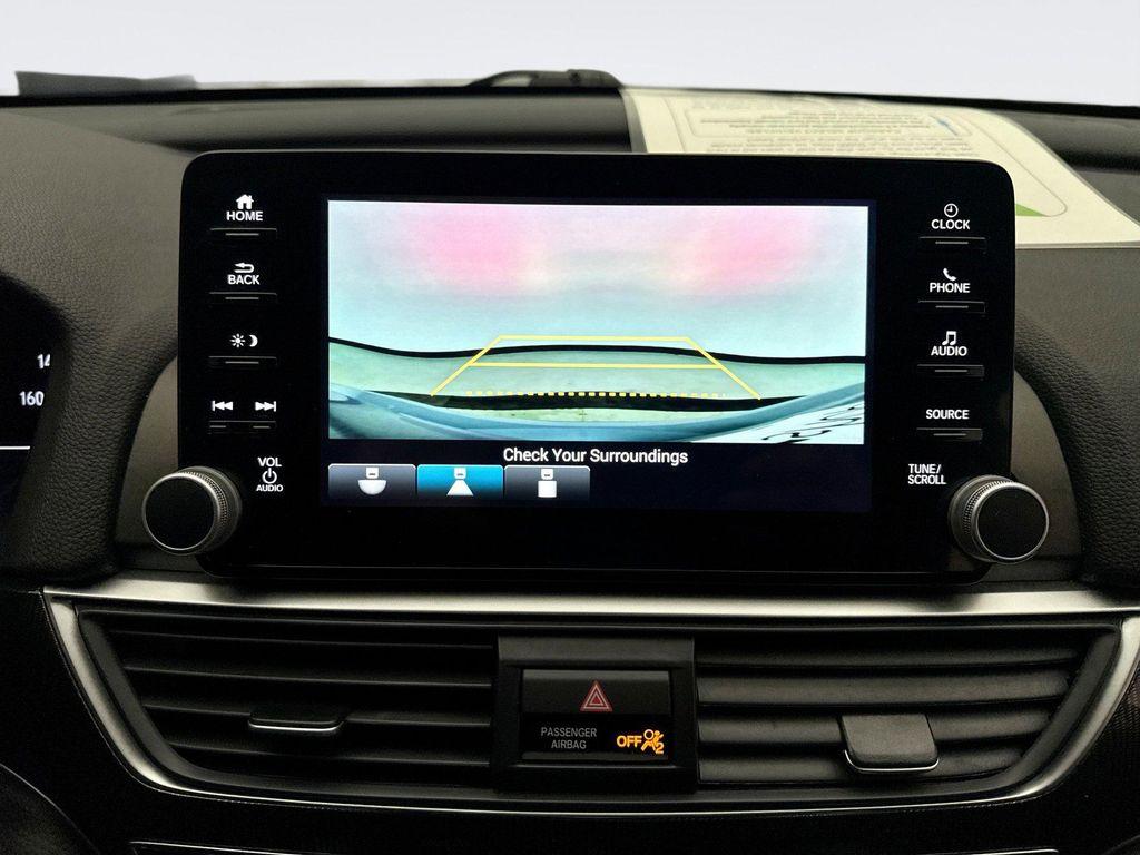 used 2022 Honda Accord car, priced at $24,450
