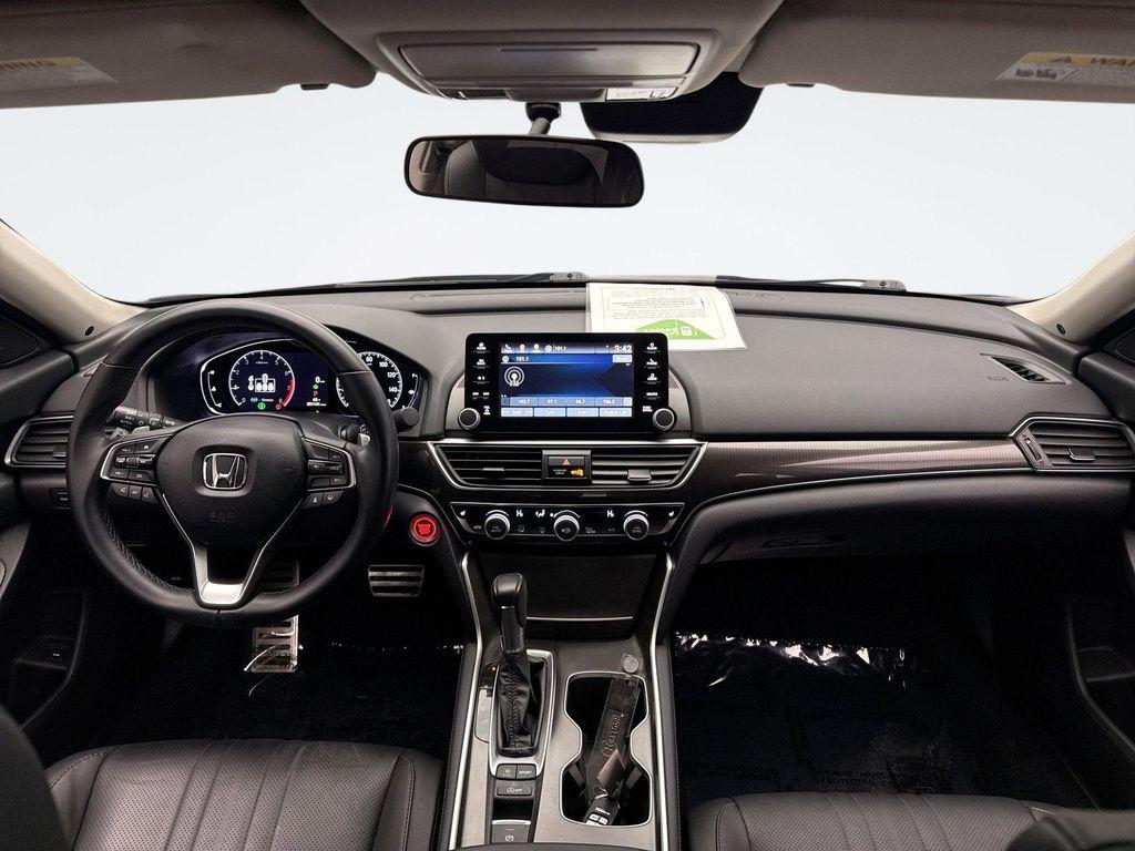 used 2022 Honda Accord car, priced at $24,450
