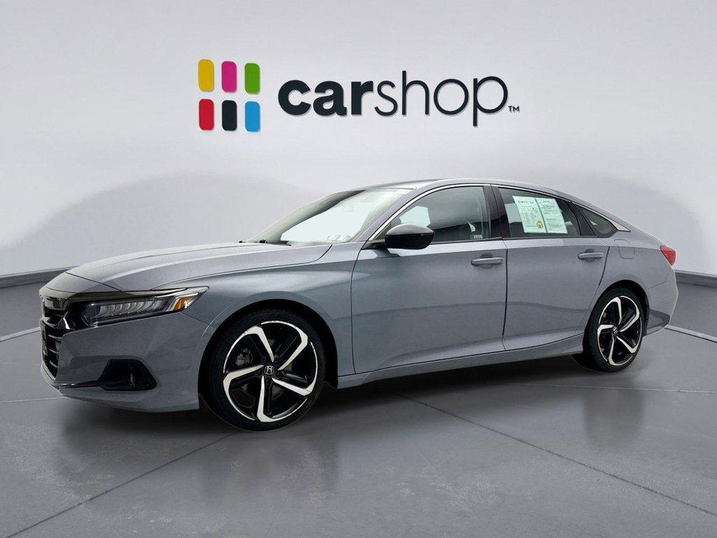 used 2022 Honda Accord car, priced at $24,450