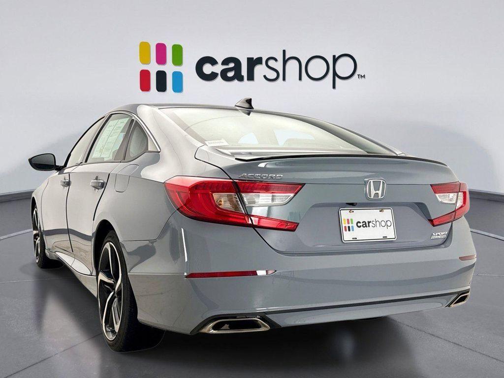 used 2022 Honda Accord car, priced at $24,450