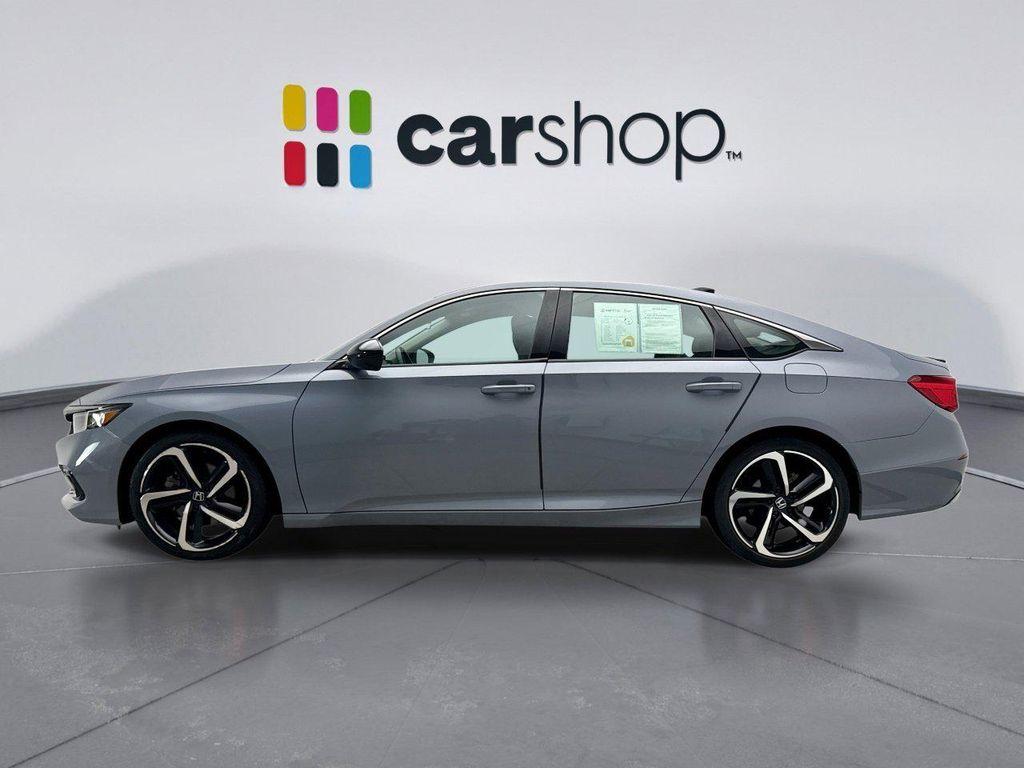 used 2022 Honda Accord car, priced at $24,450