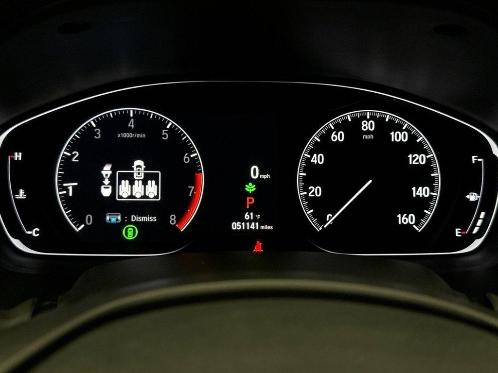 used 2022 Honda Accord car, priced at $24,450