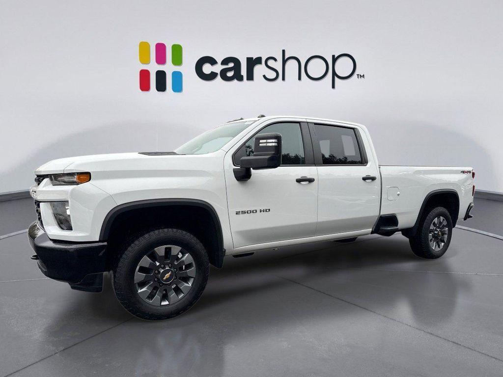 used 2023 Chevrolet Silverado 2500 car, priced at $46,299