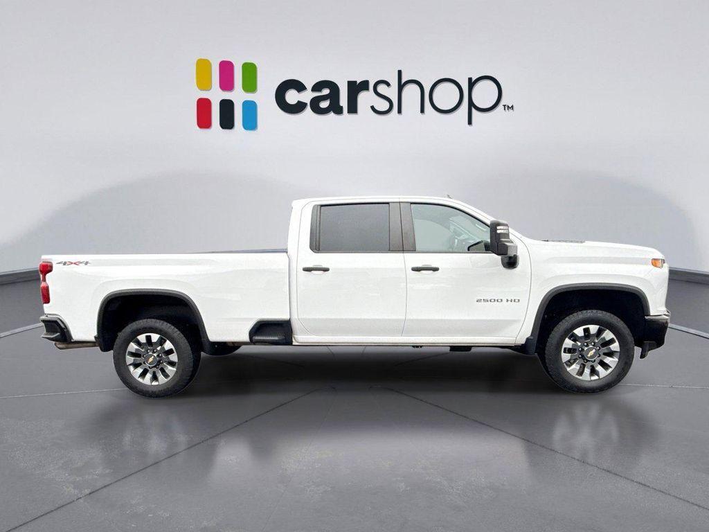 used 2023 Chevrolet Silverado 2500 car, priced at $46,299