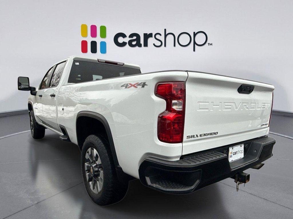 used 2023 Chevrolet Silverado 2500 car, priced at $46,299