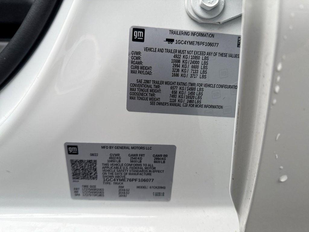 used 2023 Chevrolet Silverado 2500 car, priced at $46,299