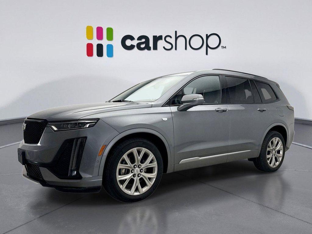 used 2020 Cadillac XT6 car, priced at $27,949
