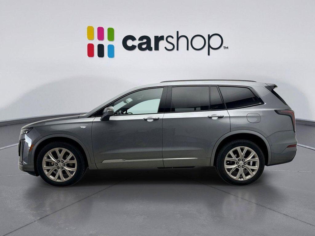 used 2020 Cadillac XT6 car, priced at $27,949