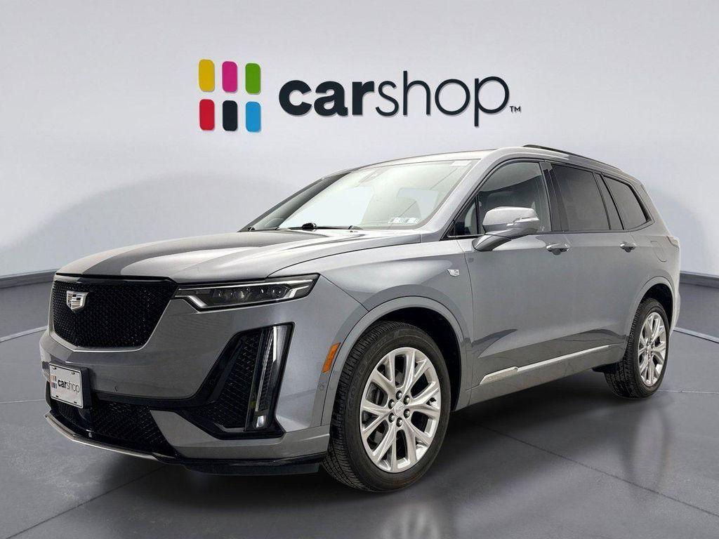 used 2020 Cadillac XT6 car, priced at $27,649