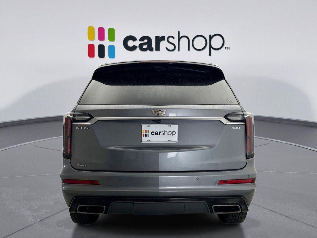 used 2020 Cadillac XT6 car, priced at $27,949