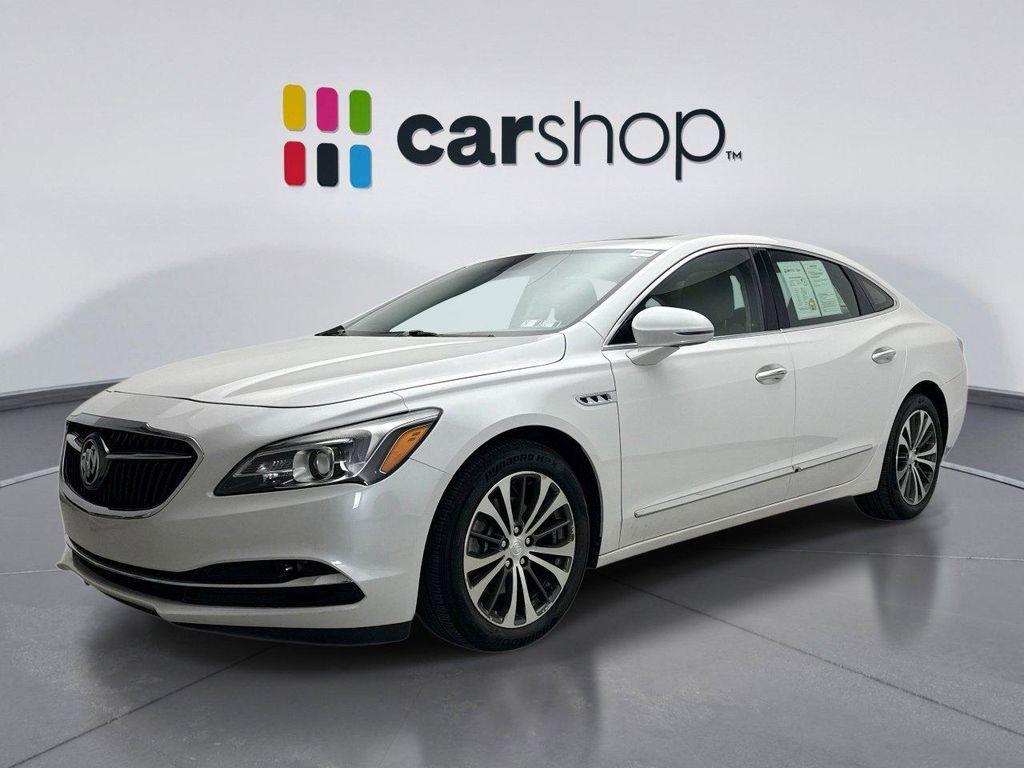 used 2017 Buick LaCrosse car, priced at $13,849