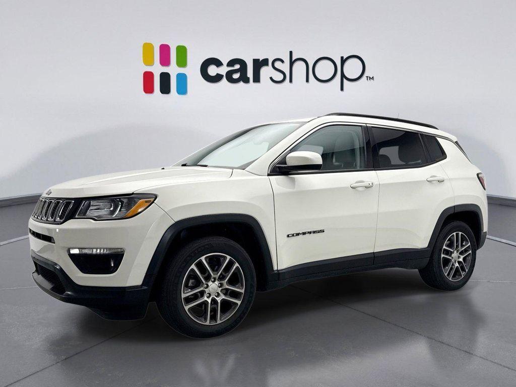 used 2018 Jeep Compass car, priced at $16,550