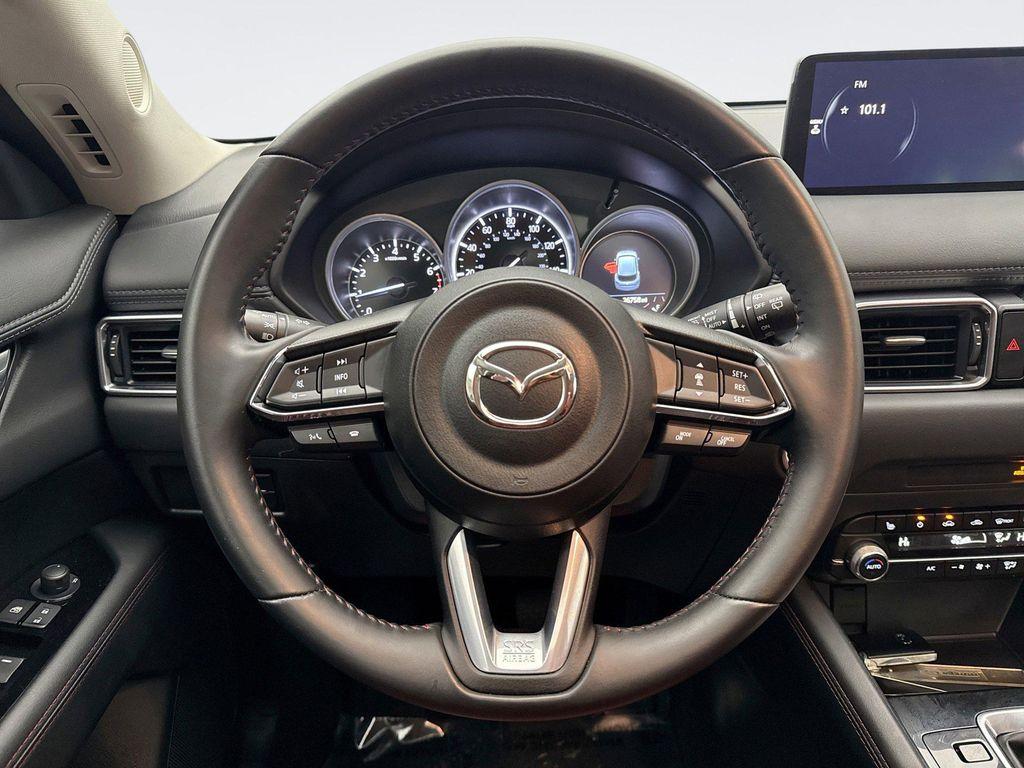 used 2022 Mazda CX-5 car, priced at $25,499