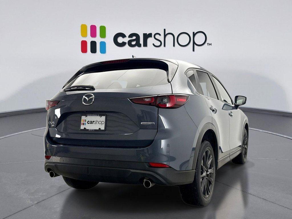 used 2022 Mazda CX-5 car, priced at $25,499