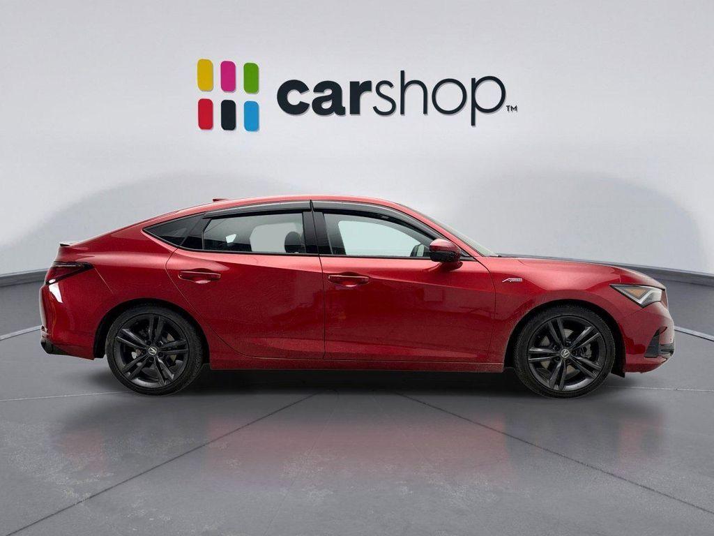 used 2023 Acura Integra car, priced at $29,600