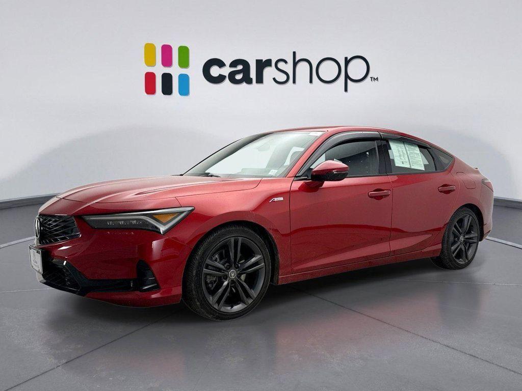 used 2023 Acura Integra car, priced at $29,600