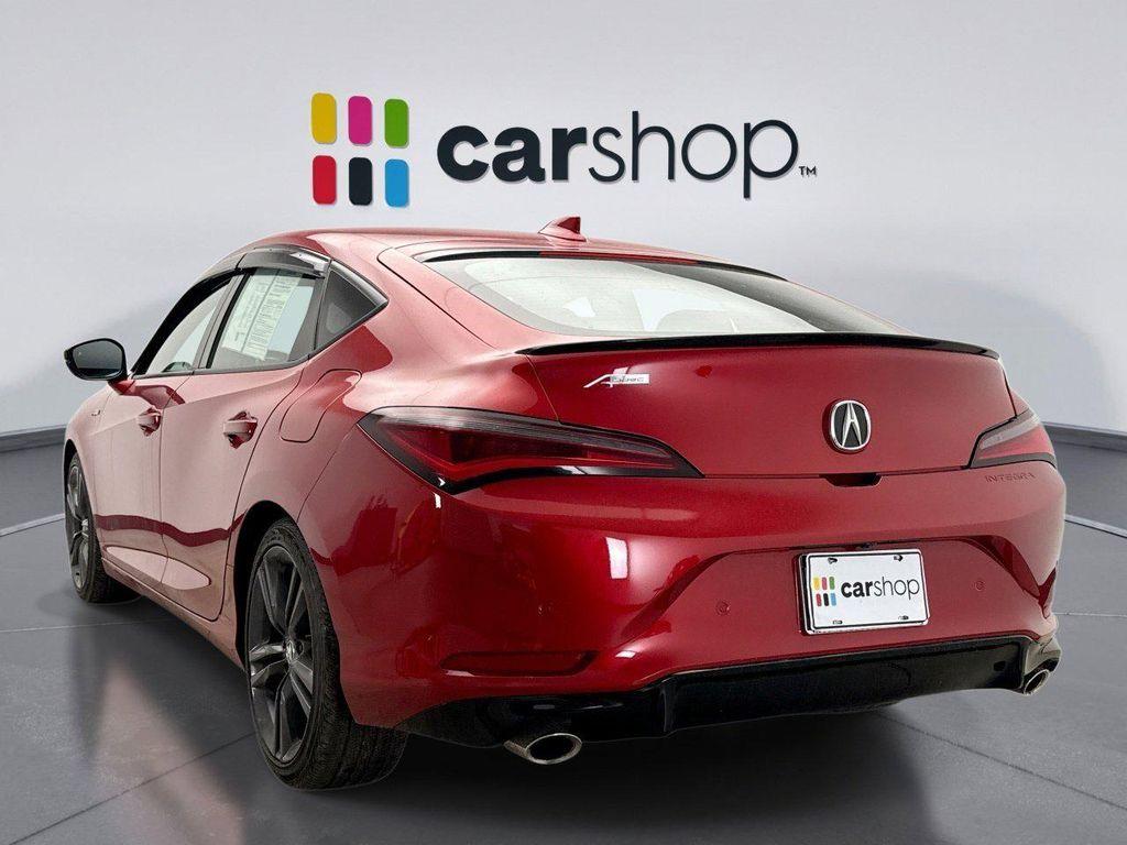 used 2023 Acura Integra car, priced at $29,600