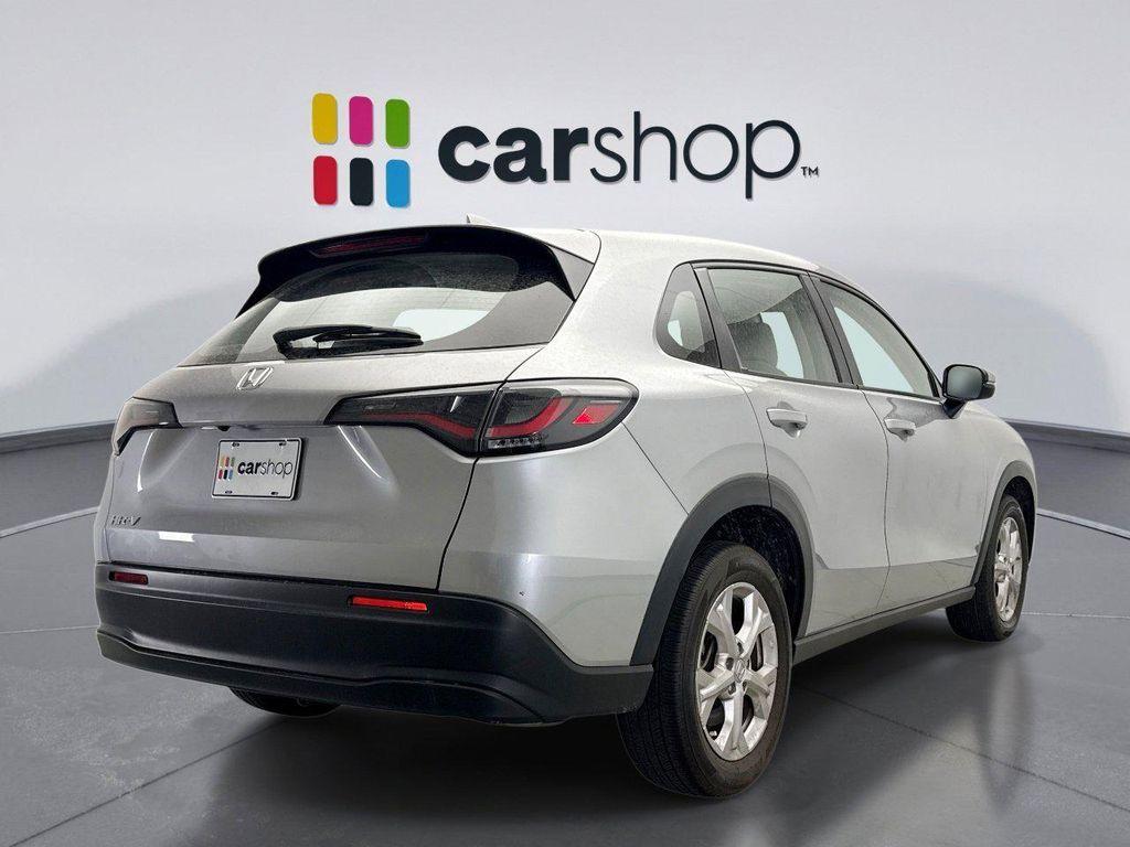 used 2023 Honda HR-V car, priced at $27,290